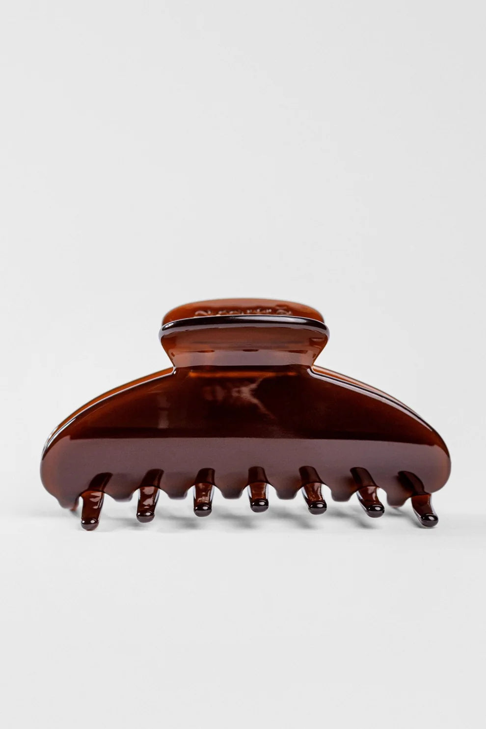 AMITIE Arch Hair Clip "Rich Amber" - Size M