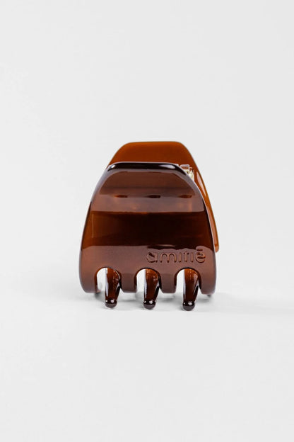 AMITIE Arch Hair Clip "Rich Amber" - Size S