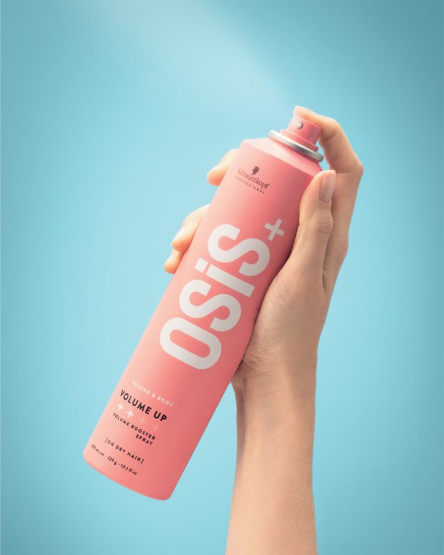 SCHWARZKOPF OSIS+ apimties suteikiantis purškiklis plaukams „Volume up", 300 ml