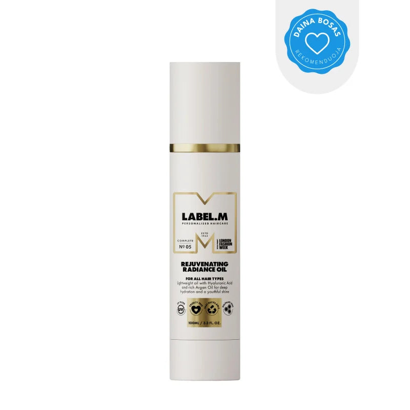 LABEL.M Rejuvenating Radiance Oil, 100 ml