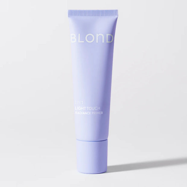 BLONDESISTER 2 IN 1 švytėjimo suteikianti makiažo bazė, 30 ml