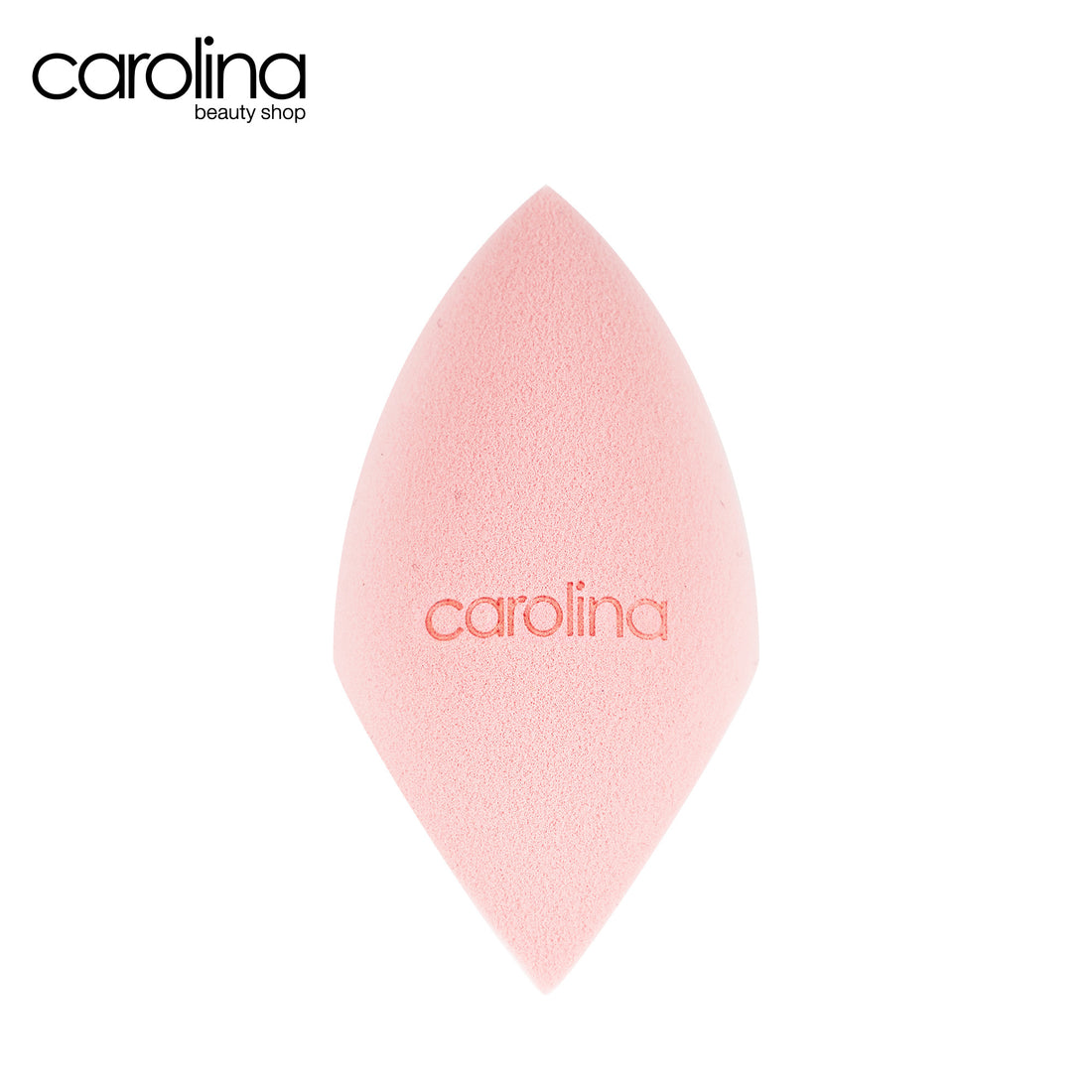 CAROLINA profesionali makiažo kempinėlė (rožinė)