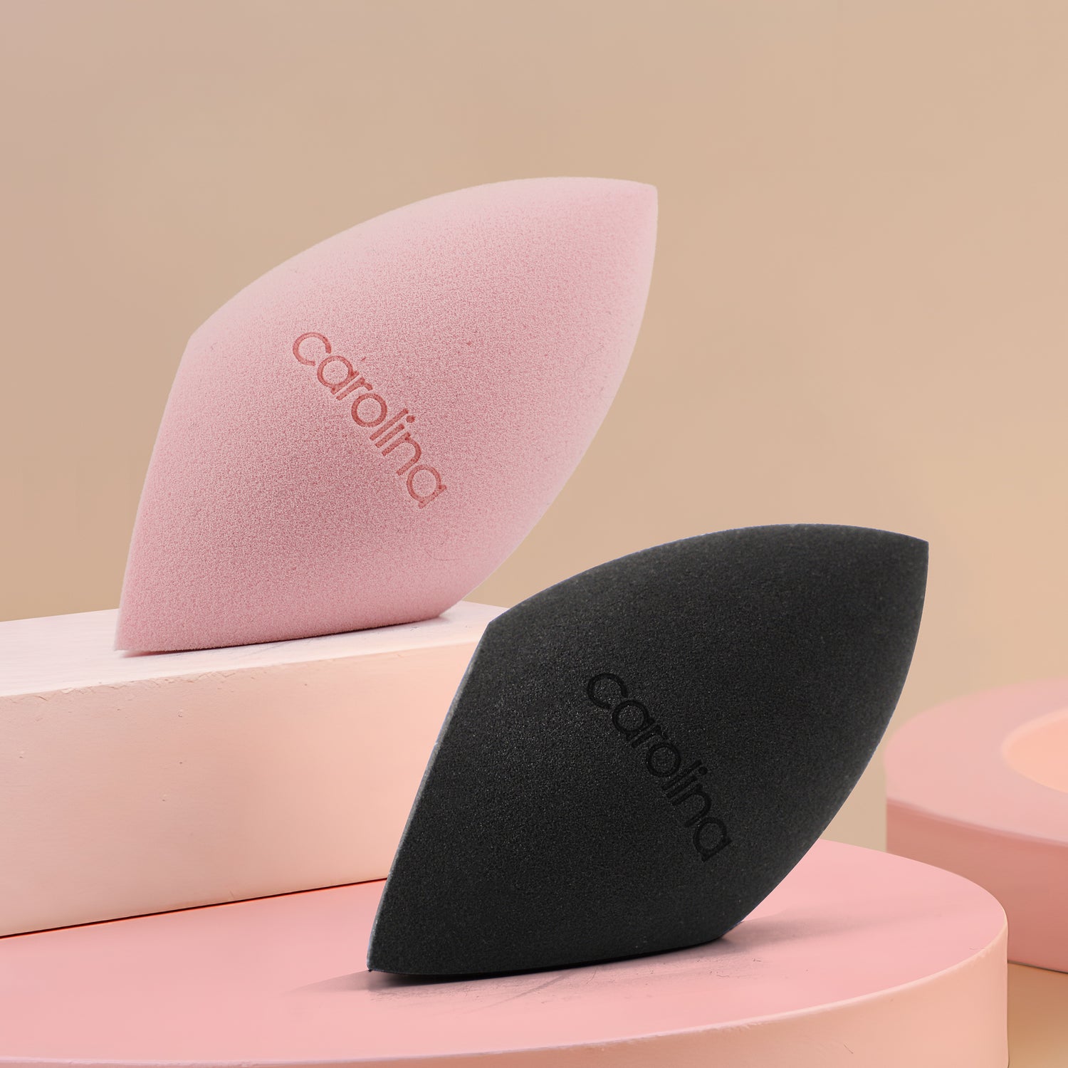 CAROLINA makeup sponge set (2 pcs.)