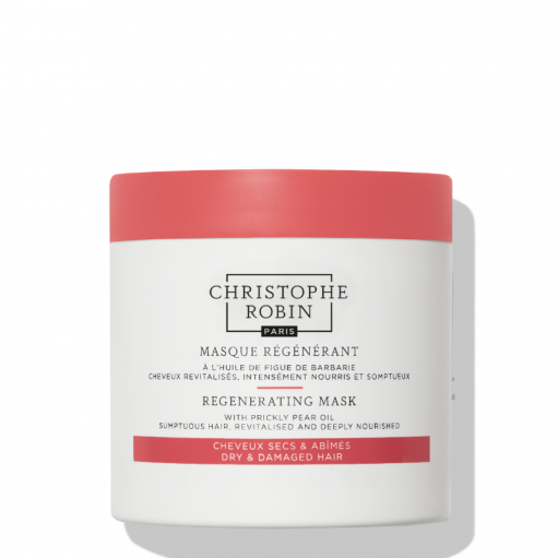 CHRISTOPHE ROBIN atkurianti plaukų kaukė su opuncijų aliejumi "Regenerating Mask"