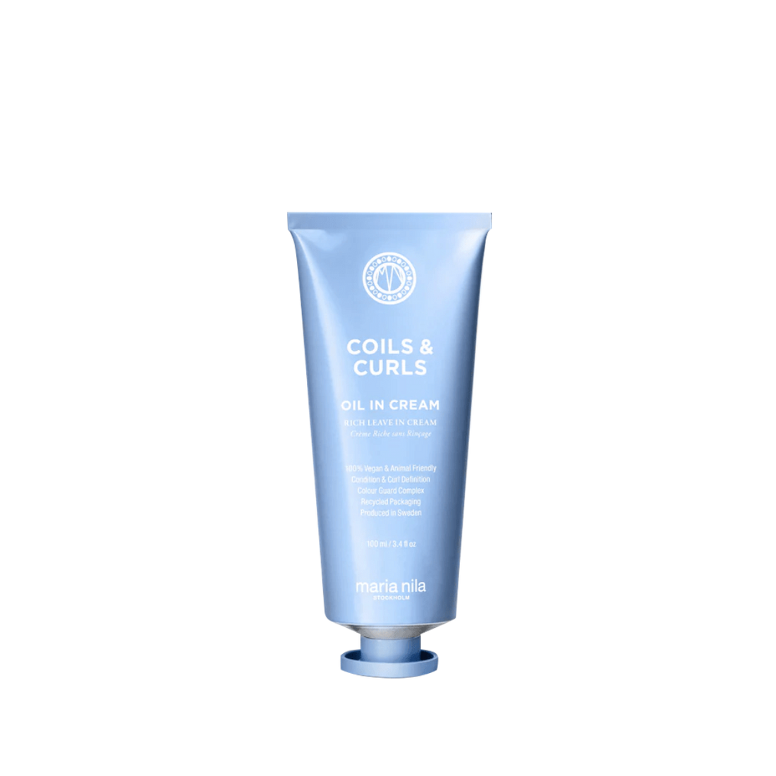 MARIA NILA leave-in cream for curly hair "Coils & Curls Oil In Cream", 100 ml