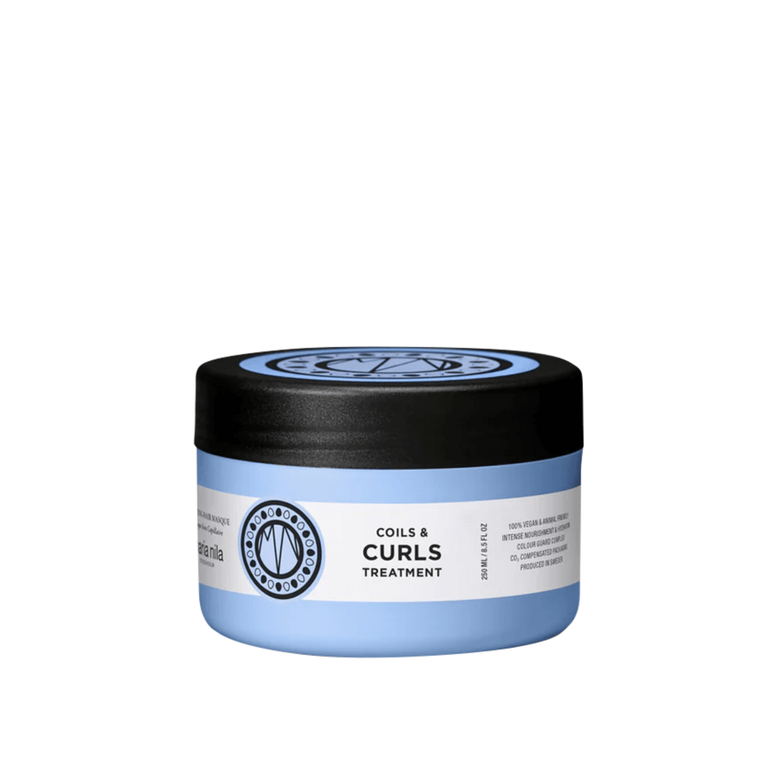 MARIA NILA mask for curly hair "Coils & Curls Finishing Treatment Masque", 250 ml
