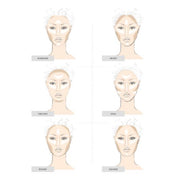"Glo" Skin Beauty Rinkinys Veido Kontūravimui, 13,2 g