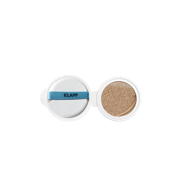KLAPP makiažo pagrindo papildymas | Hyaluronic Colour & Care Cushion Light Refill, 15 g
