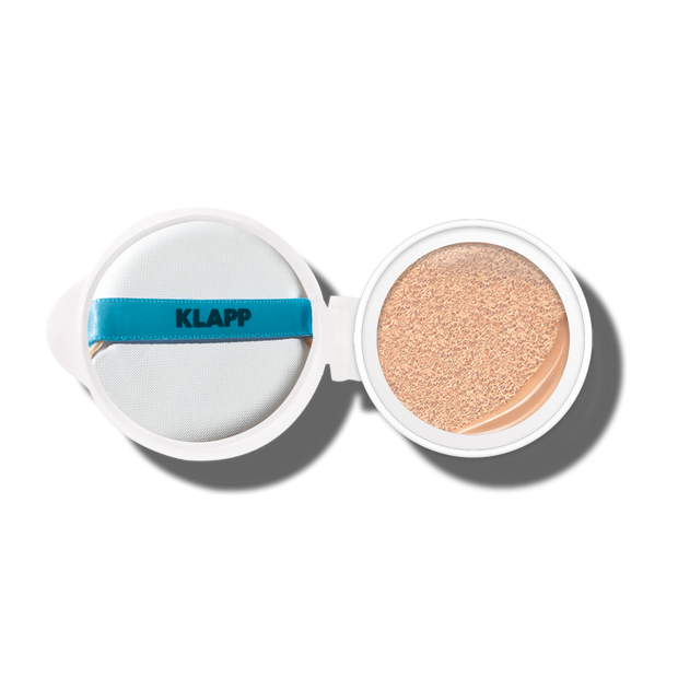 KLAPP makiažo pagrindo papildymas | Hyaluronic Colour & Care Cushion Light Refill, 15 g