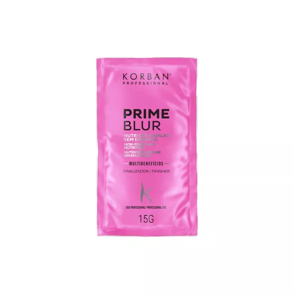 KORBAN serumas pažeistiems plaukams "Prime Blur", 15 ml