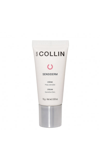 G.M. COLLIN "Sensiderm" kremas jautriai veido odai, 15 ml