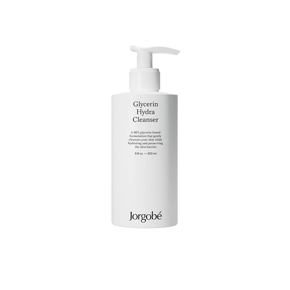 JORGOBE prausiklis su glicerinu "Glycerin Hydra Cleanser", 200 ml