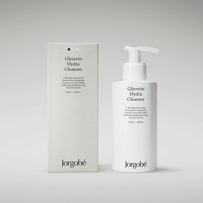 JORGOBE prausiklis su glicerinu &quot;Glycerin Hydra Cleanser&quot;, 200 ml
