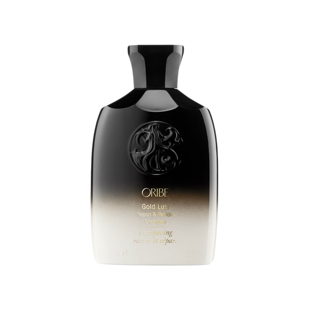 ORIBE restorative shampoo "Gold lust repair", 75 ml