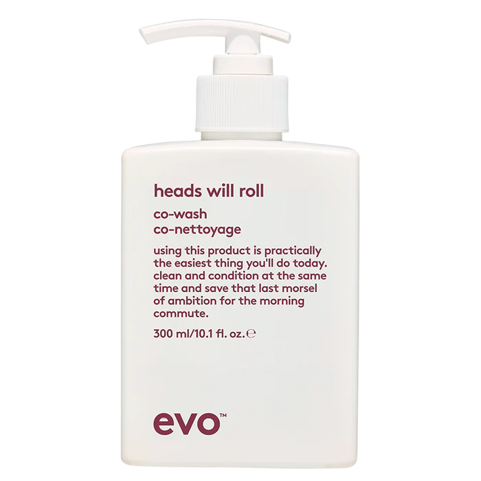 EVO kondicionuojantis šampūnas "Heads will roll", 300 ml