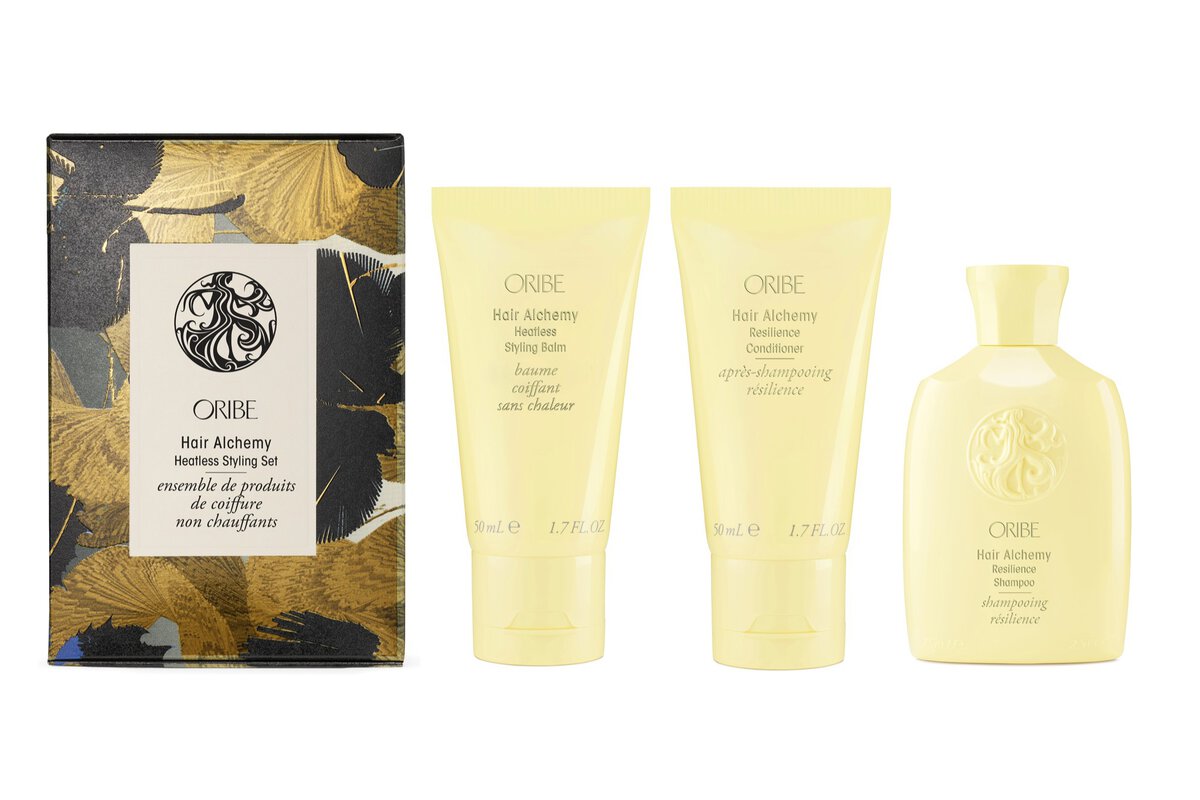 ORIBE rinkinys &quot;Hair Alchemy Heatless Styling Travel Set&quot;