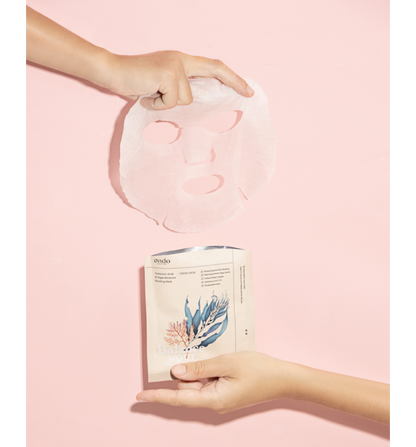 ONDO moisturizing sheet mask &quot;Hyaluronic Acid &amp;amp; Algae Moisture Boosting Mask Chok-chok&quot;, 1 pc.