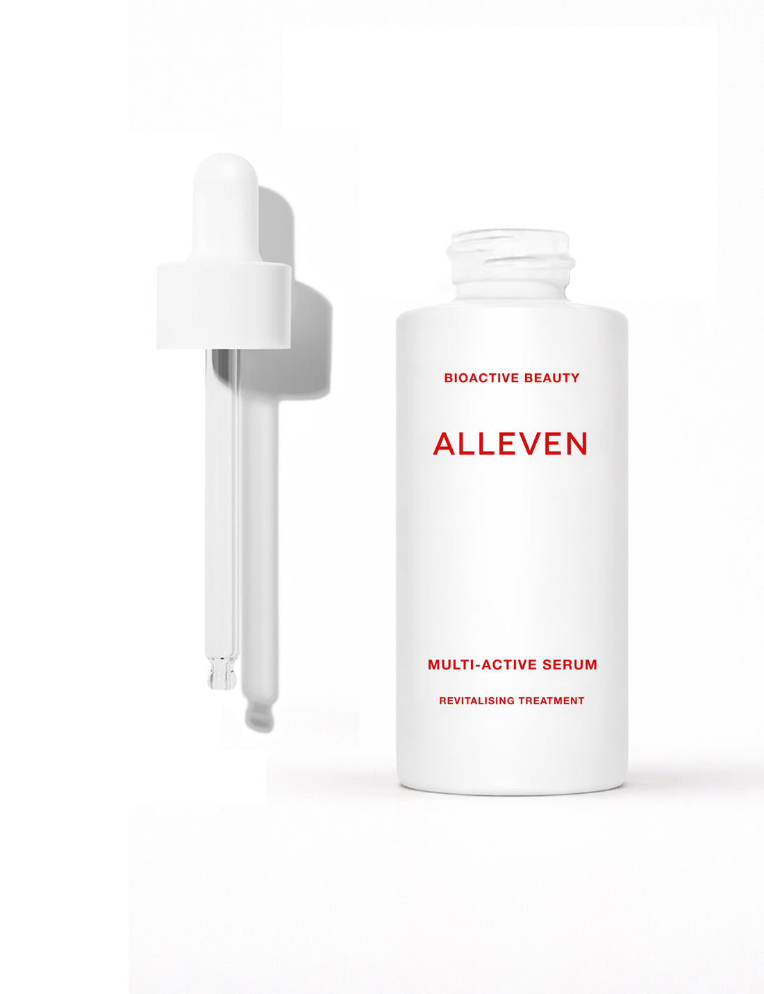 ALLEVEN veido serumas „Multi-Active Serum“, 30 ml