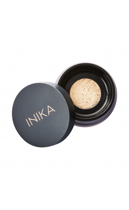 INIKA loose mineral powder with sun protection (SPF25) 8g.