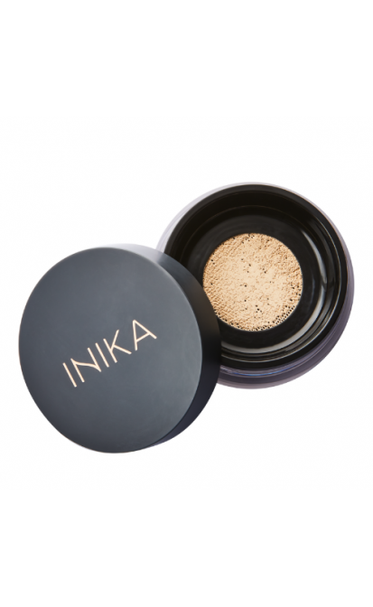 INIKA loose mineral powder with sun protection (SPF25) 8g.