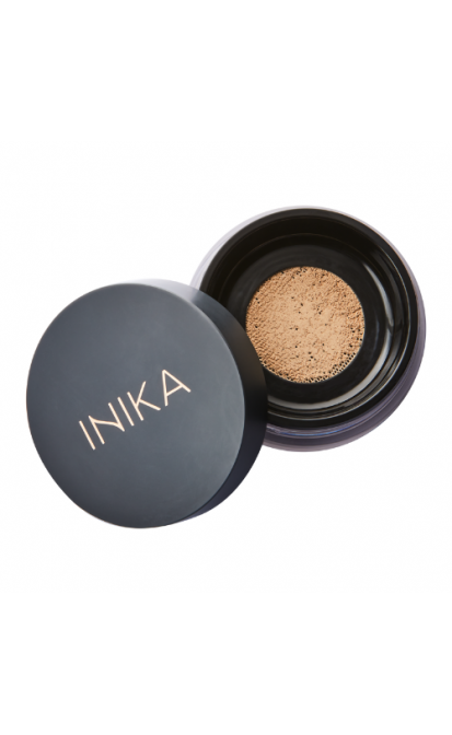 INIKA loose mineral powder with sun protection (SPF25) 8g.