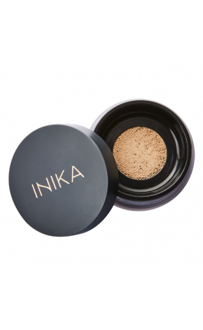 INIKA loose mineral powder with sun protection (SPF25) 8g.