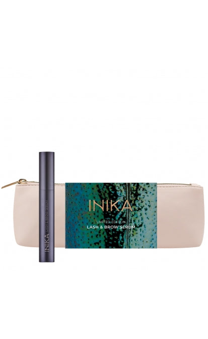 INIKA organic eyelash and eyebrow serum, 7 ml