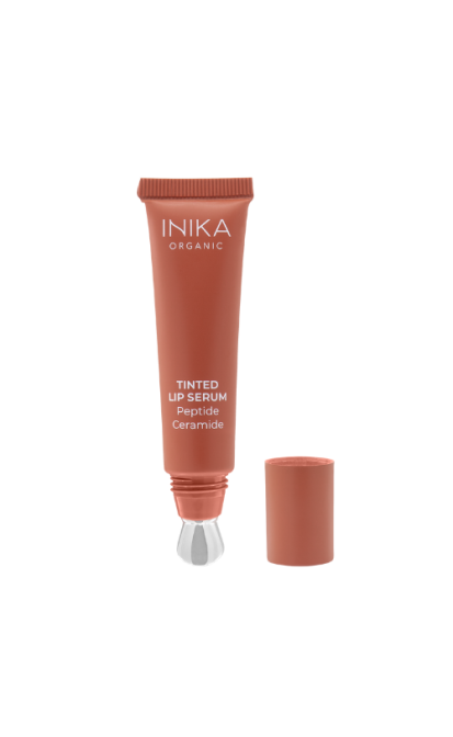 INIKA lūpų serumas su spalva, 10 ml