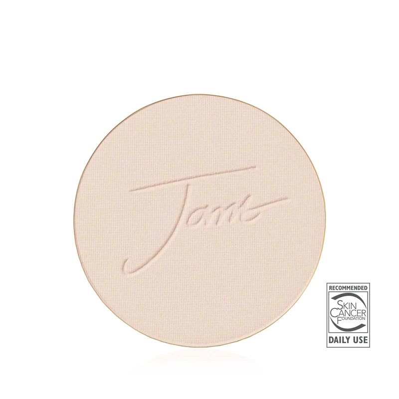 JANE IREDALE Pressed Mineral Foundation with Sun Protection SPF 20 (refill), 9.9 g