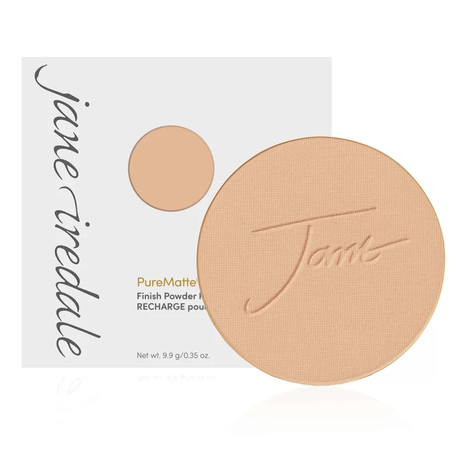 JANE IREDALE matinės pudros papildymas "Pure Matte", 10 g