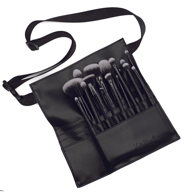 KARAJA makiažo šepetėlių rinkinys "K-PROFESSIONAL BRUSH SET" 18 vnt.