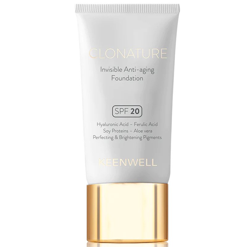 KEENWELL foundation "Clonature" with SPF 20, 30 ml
