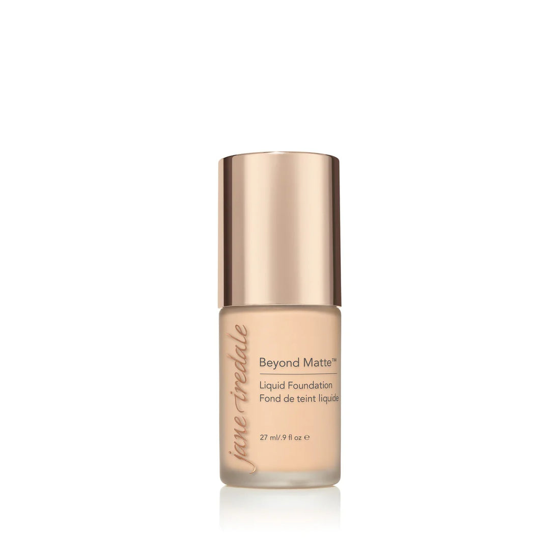 JANE IREDALE matifikuojantis skystas mineralinis makiažo pagrindas "Beyond Matte Liquid Foundation", 27 ml