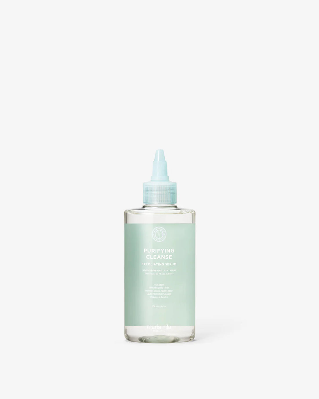 MARIA NILA šveičiamasis galvos odos serumas "Purifying Cleanse Exfoliating Serum", 150 ml