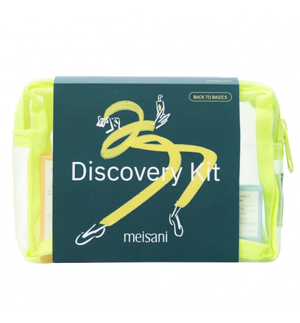 MEISANI veido odos priežiūros rinkinys "Discovery kit"