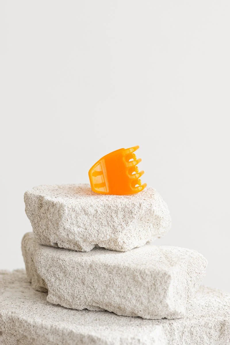 AMITIE hair clip &quot;Mila&quot; - mango crisp