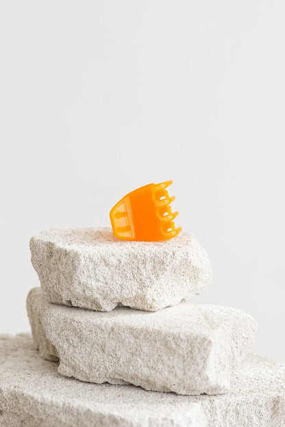 AMITIE hair clip &quot;Mila&quot; - mango crisp