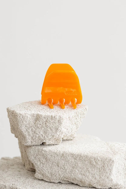 AMITIE hair clip &quot;Mila&quot; - mango crisp