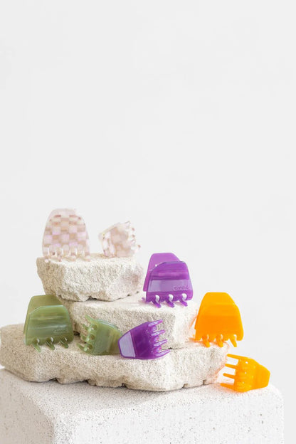 AMITIE hair clip &quot;Mila&quot; - mango crisp