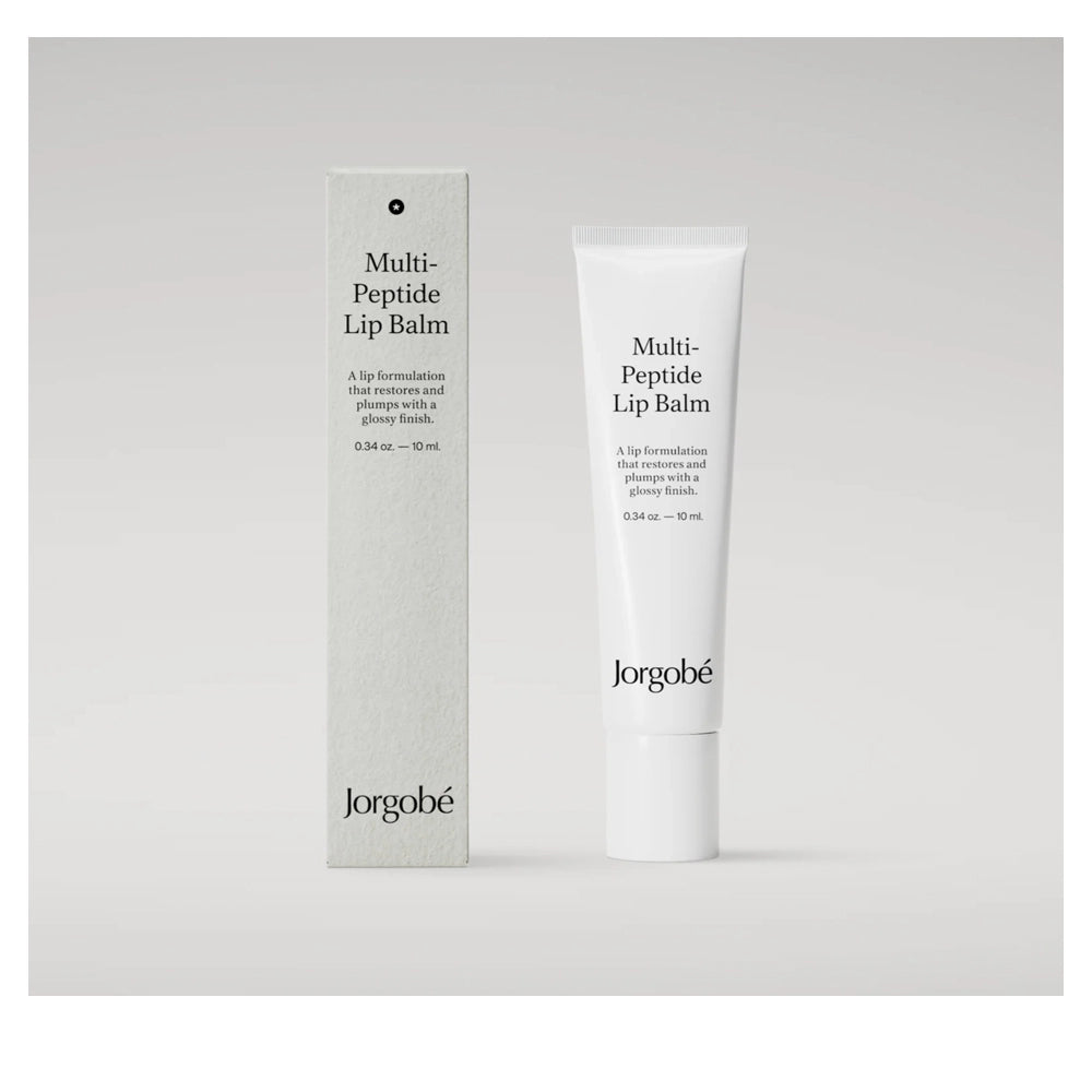 JORGOBE lūpų balzamas su peptidais “Multi-Peptide Lip Balm”, 10 ml