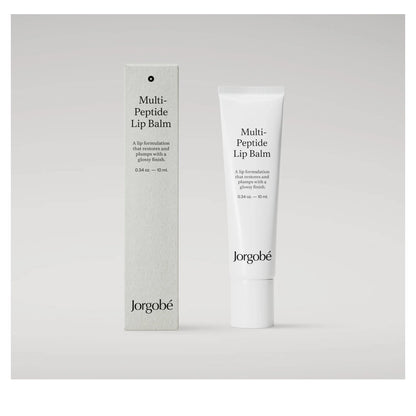 JORGOBE lūpų balzamas su peptidais “Multi-Peptide Lip Balm”, 10 ml