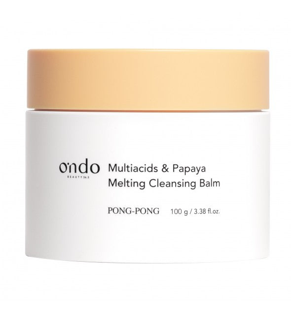 ONDO valomasis balzamas "Multiacids & Papaya Cleansing Balm", 100 g