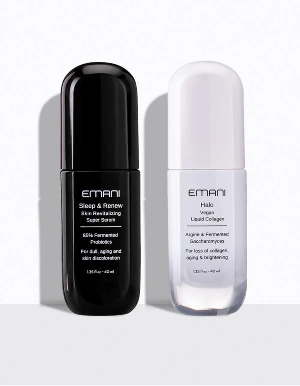 EMANI serumų rinkinys "Age-Less Super Serum Kit"