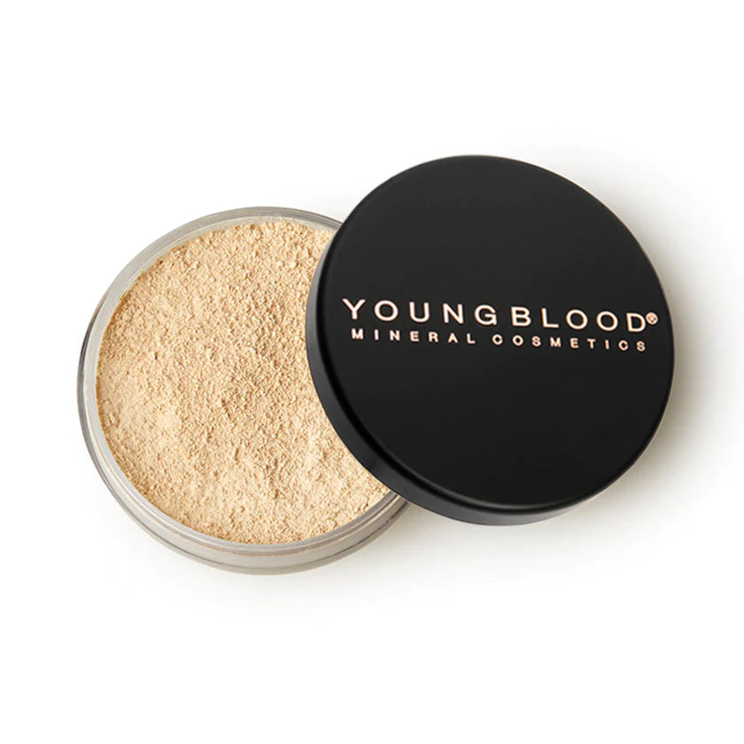 YOUNGBLOOD loose mineral makeup base, 10 g