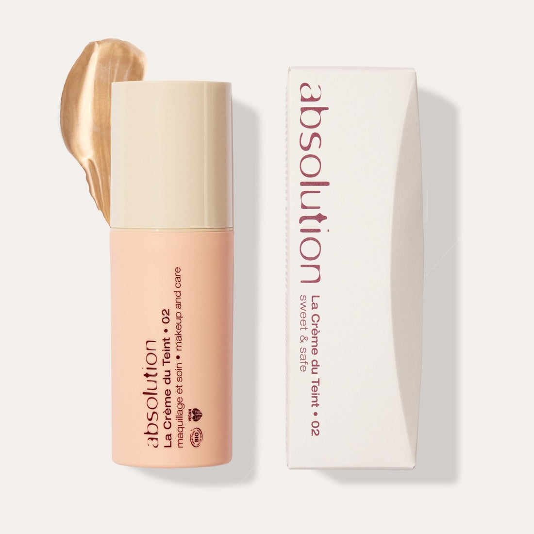 ABSOLUTION kremas su spalva "La Crème du Teint", 30 ml