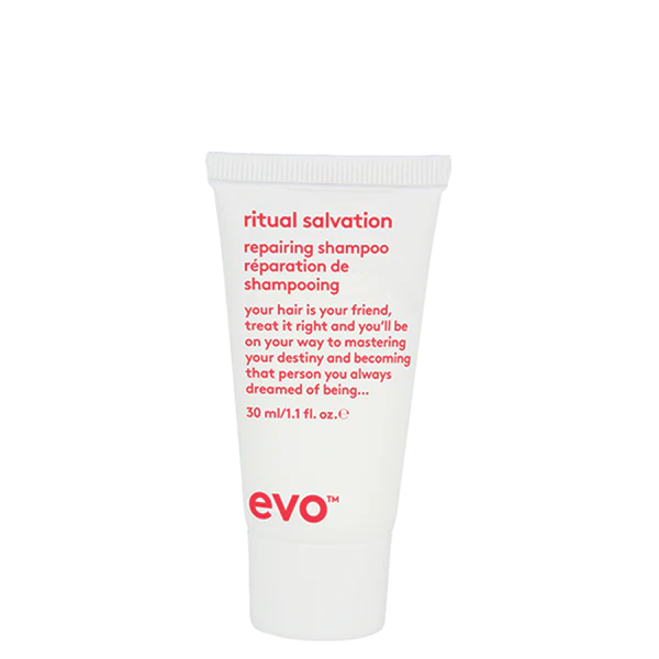 EVO plaukus puoselėjantis šampūnas „Ritual Salvation", 30 ml
