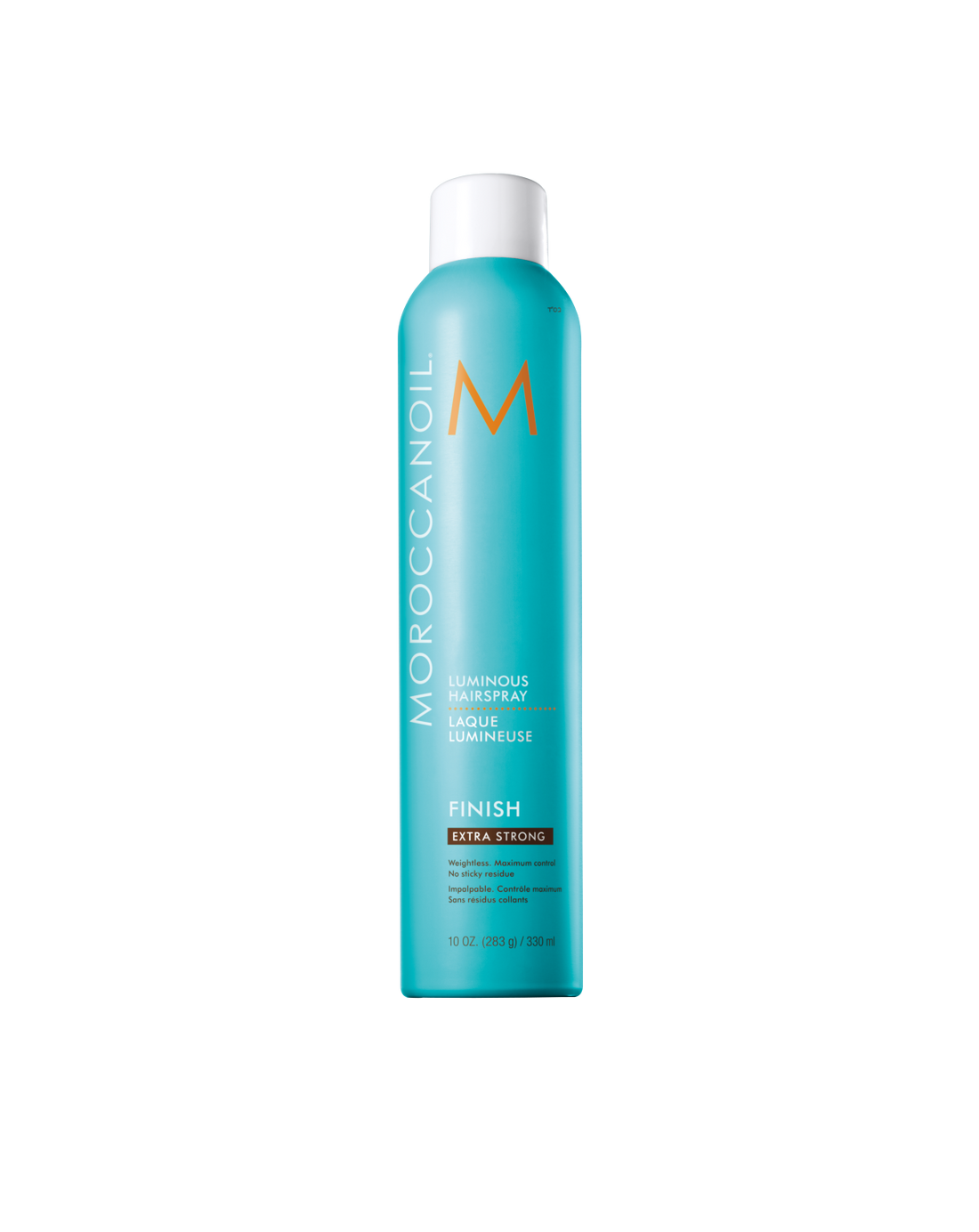 MOROCCANOIL ypač stiprios fiksacijos plaukų lakas  "Luminous Hair Spray EXTRA STRONG", 330 ml