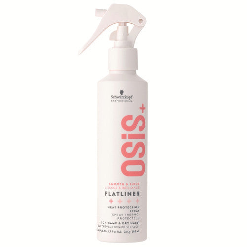 SCHWARZKOPF OSIS+ apsauga nuo karščio "Flatliner", 200ml