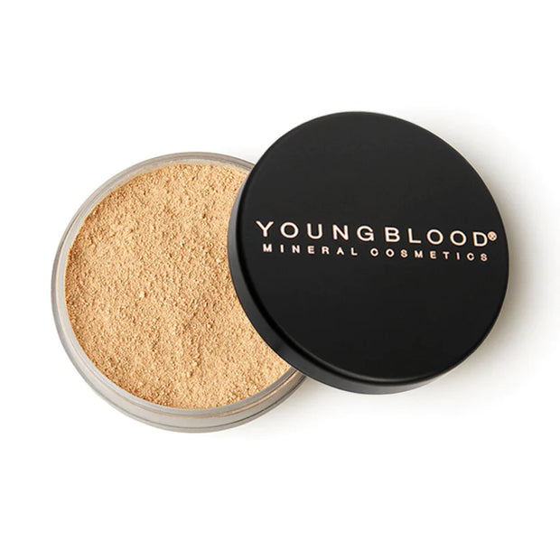 YOUNGBLOOD loose mineral makeup base, 10 g