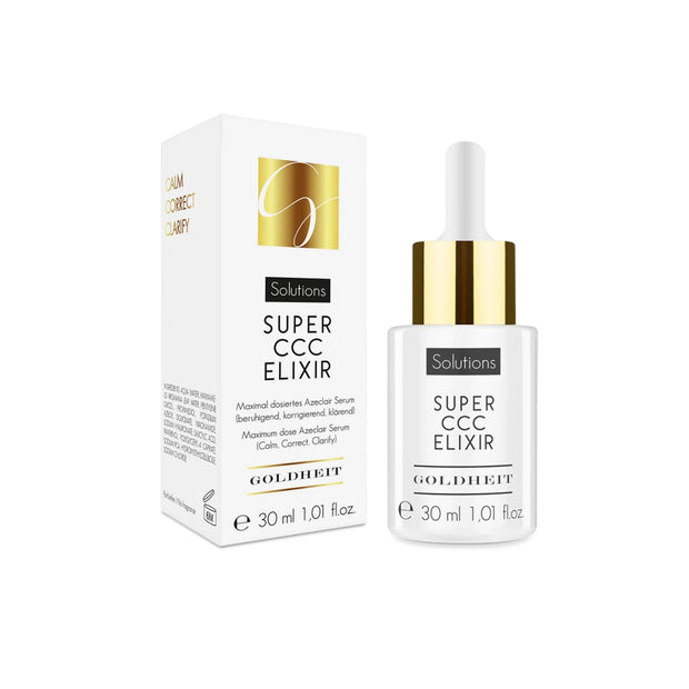 GOLDHEIT “Super CCC Elixir” šviesinantis serumas, 30 ml
